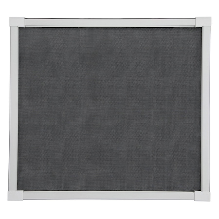 M-D Building Products M-D Building Products White Aluminum Adjustable Screen 18 in. W X 37 in. L 1 pk 14177